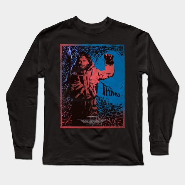 The Thing Long Sleeve T-Shirt by Kotolevskiy